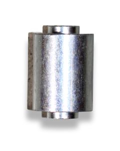 Holding bolt for tube adapter rigidly mounted
