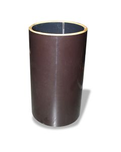 Exhaust air pipe AF-30 D520-1000 brown