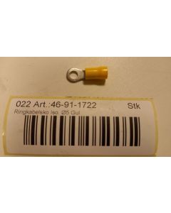 Ring Cable Eye D5 Yellow