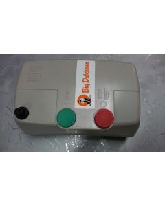Switch cabine 60 f/ dry material dosem.1l mph 220v 60hz belt