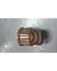 Adapter PVC Weldable Short W/ Thread 32mmx1" NBR 5648