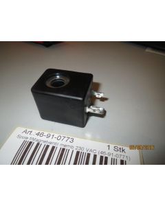Coil f/solenoid valve 230 VAC