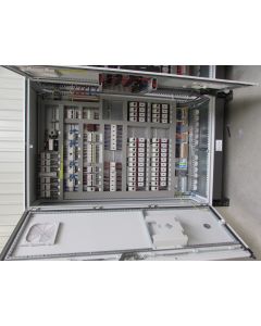 Switch cabinet BREEDER Production vent./feed./nest/lighting