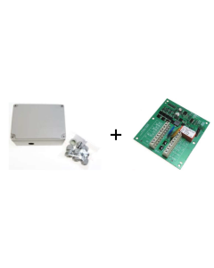 Connecton box actuator f/ BD-Blue 140C V23