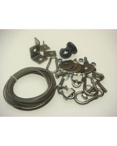 Rope suspension drip tup D1700 for exhaust chimney CL