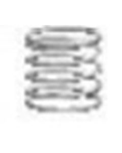 Pressure spring 1x12.5x24 3203134 Old Adj pressure