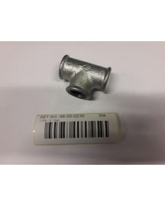 T-Piece  1/2" galv