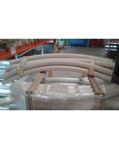 Bushing f/flex auger 75mm PVC
