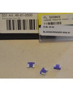 Fuse Flat mini 3A