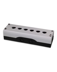 Built-on housing IP67 for 6xM22