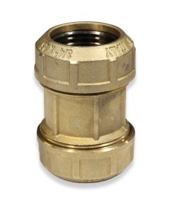 Coupling Brs for tube PE 3/4"