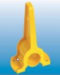 HANGER F/REGULATOR W/CONDUIT SUPPORT
