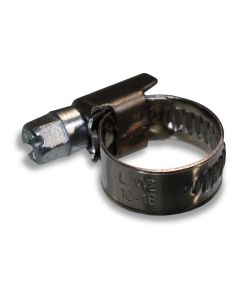 Hose clamp SST W2 9mm DIN3017 10-16mm