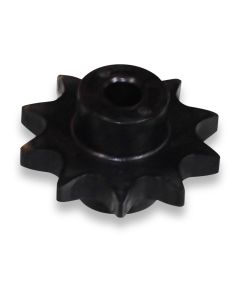 Chain wheel 3/8" 10t-B6 PA66 GF30 f/chain tensioner EggSmart