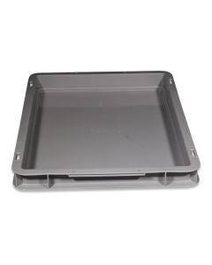 Collecting box for dirt HDPE 400x300x40 egg belt id. 245/350