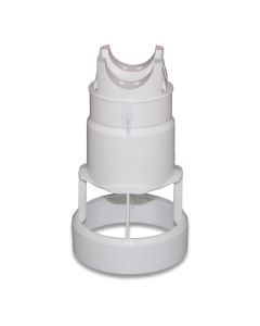 Cylinder inner white for tube dia 45 FLUXX360 wo/shut-off