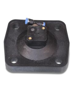 Valve cover for PSI valve, screwed-in T-piece 6/4 mm