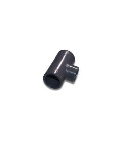 T-piece 25x1/2"fmx25 PVC NP10