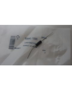 RESISTOR, METAL FILM, 10K OHMS, 0.5W, TOL 1%, AXIAL, 4X10.2M