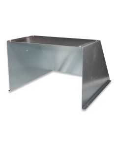 Rain cover galv f/fan EC Blue FN035-4IL f/Caravan