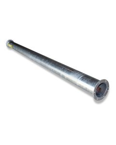 Extension 2.00m for auger S102 with 2 flanges