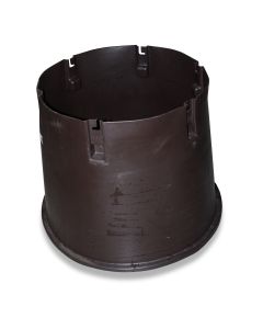 Diffuser HDPE D650/30 brown