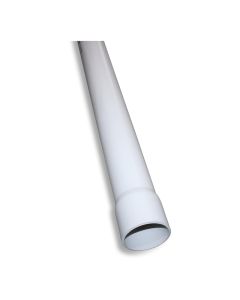 Conveying pipe 90x4.3 - 3000mm PVC