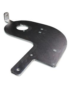 Side plate ahead left f/pivoting unit RG-plus V16