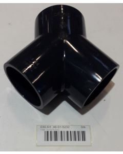 Y-Piece 75/75/75 Pvc