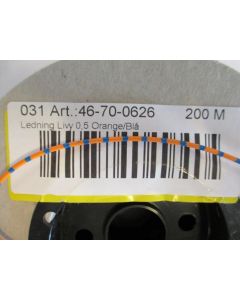 Cable Livy 0.5 Orange/Blue