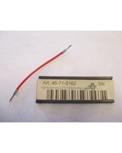 Lap Cable 0.75-100mm Red