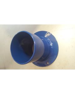 Set flange automatic discharger 75 blue