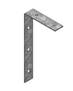 Profile L for Kit fastening eletrical cables