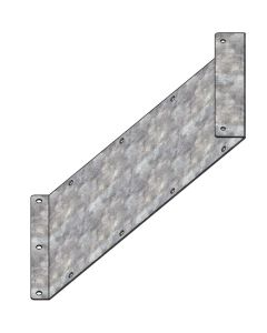 Side sheet for hopper 2-3 components