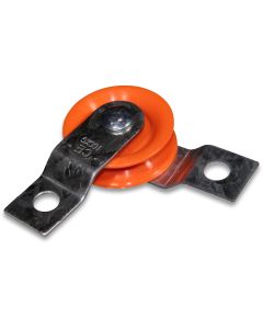 Pulley 1 7/8" 47.6mm plastic with split strap