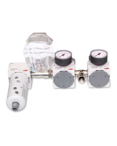 Filter pressure regulator 1/2" with pressure switch