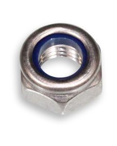 Self-lock. counter nut M 8 SST 1.4401 DIN985 Gleitmo 625/627