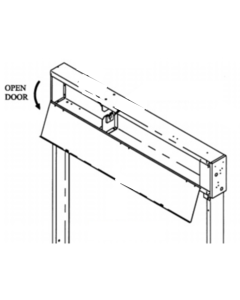 BEAM BOX DOOR FOR 5K AND 10K BIN SCALES