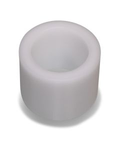 Bearing bush, POM, 35.7x50x40mm