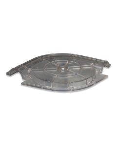 Body half upper transparent PA6 for corner DR1500