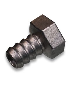 Hose nozzle 1/2"fm SST