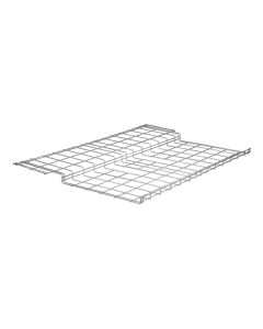 Separating wire mesh fixed ZnAl f/partition moveab Filia 22