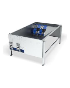 Hopper MPF 240l modular 4l-4d w/legs