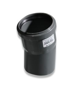 Bend plastic 75mm-15deg