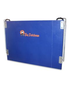 Side part for feeding station - assembled CM / ESF