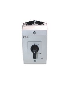 Switch 0-1 6A with housing T0-1-15401/l1