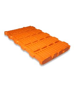 Plastic slat 500x300 open f/sows new locking (type A)