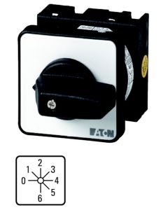 Switch 0-1-2-3-4-5-6 6A T0-3-8244/EZ