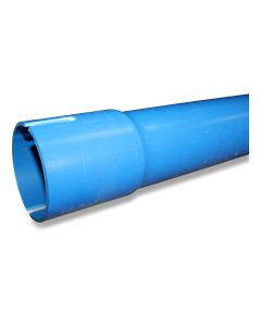 Conveying pipe 89x3.4-3095 PVC DL blue FlexVey 90