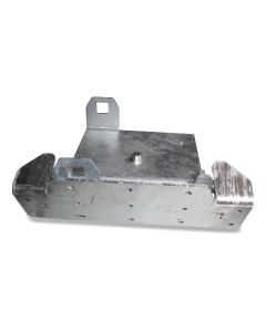 Idler pulley lh in man cross-channel cpl f/litter scraper BD